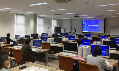 パソコンが新しくなりました